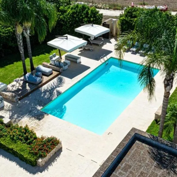 圣尼可拉乡村民宿，位于诺沃利的酒店