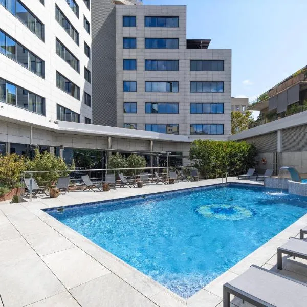 Hotel SB Icaria,位于巴塞罗那的酒店