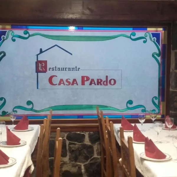 Casa Pardo，位于Gibaja的酒店