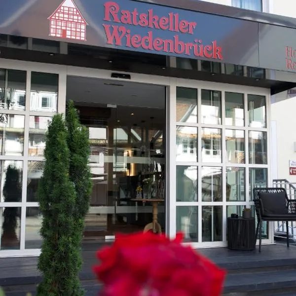 Ratskeller Wiedenbrück，位于雷达-维登布吕克的酒店
