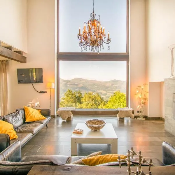 Espectacular casa rural en el corazón del Baztán，位于Ziga的酒店