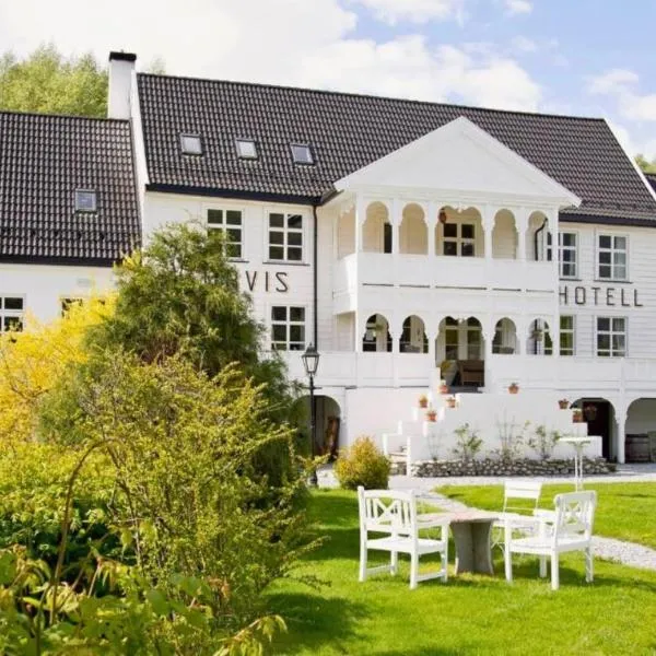 Tørvis Hotell，位于Luster的酒店