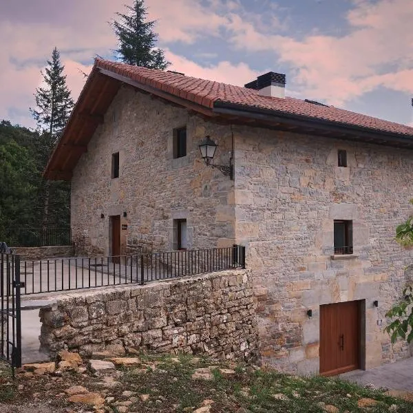 ALDALORE Landa Turistikoak Apartamentos Turísticos，位于Echalecu的酒店