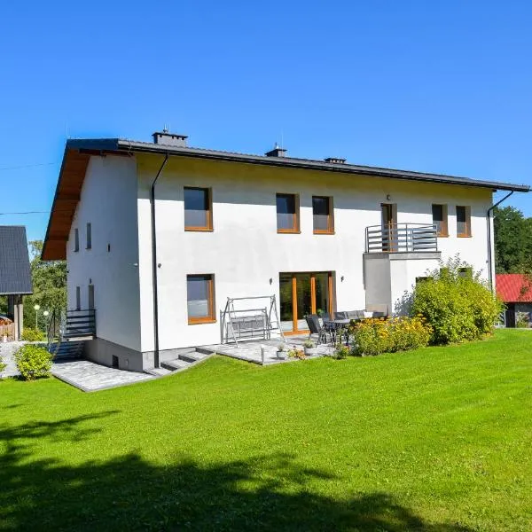Apartamenty Tilia Laskowa - Zator，位于Laskowa的酒店