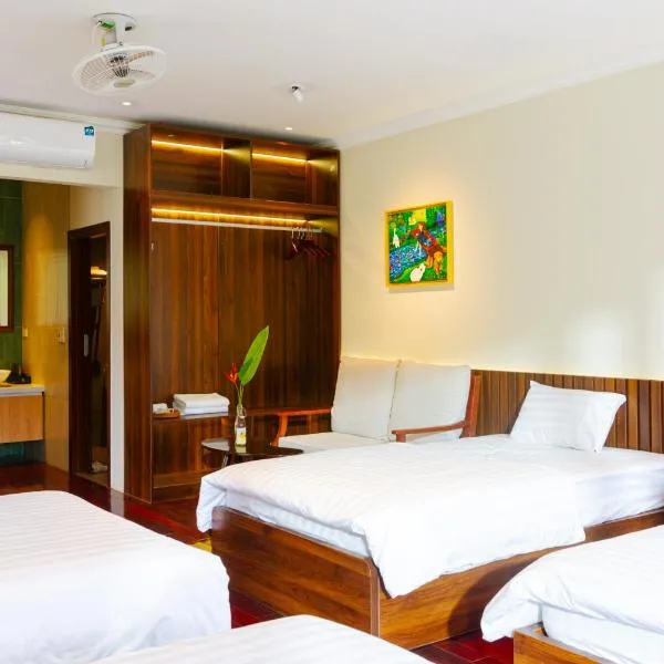 AN Garden Homestay，位于Nho Quan的酒店