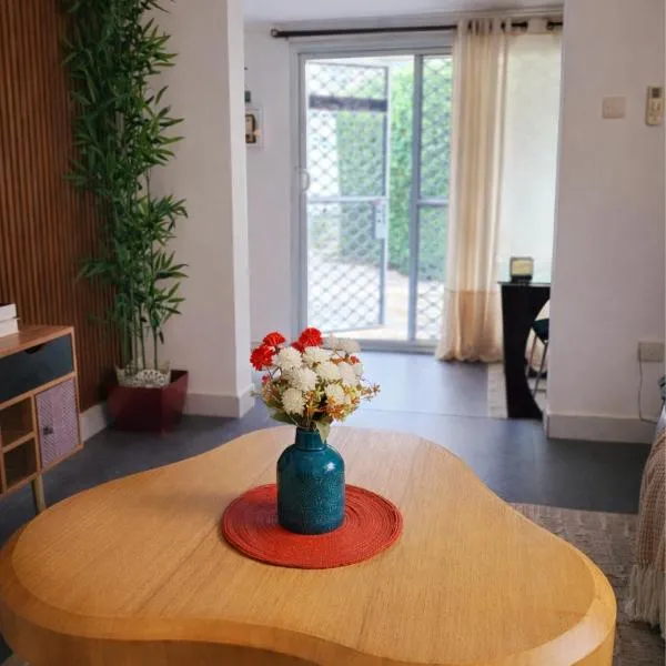 Résidence Tourine Boutique Hôtel au cœur d'Akwa，位于杜阿拉的酒店