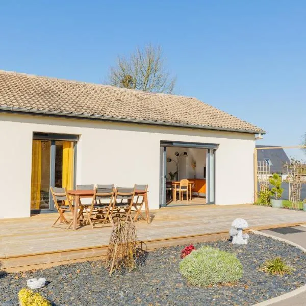 Gîte Le Nid Des Prés，位于Cressy的酒店