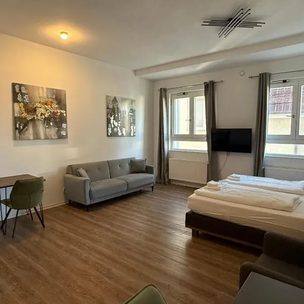 TRUST Boardinghouse，位于斯图加特的酒店