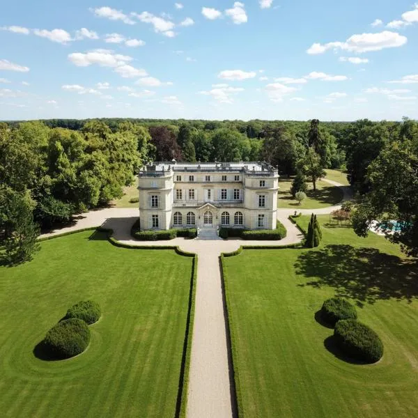 Chateau du boulay morin，位于Le Boulay-Morin的酒店