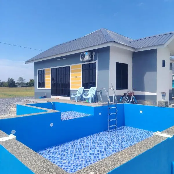 Villa Bella Homestay Perlis，位于加央的酒店