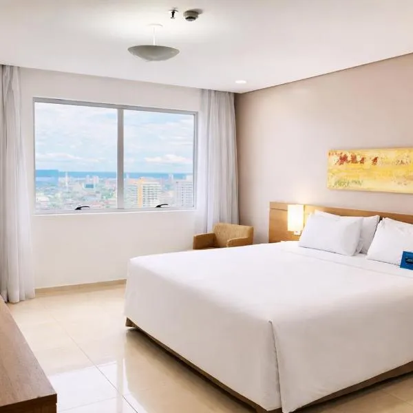 蓝树普利姆酒店，位于马瑙斯的酒店