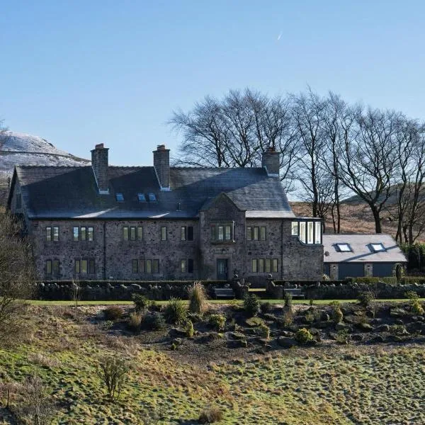 Oakenclough Hall，位于麦克尔斯菲尔德的酒店