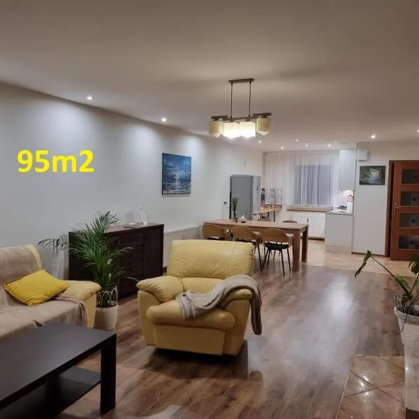 Orzechowy Dom，位于切布尼察的酒店