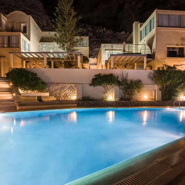 安亭尼亚Spa酒店，位于卡马利的酒店