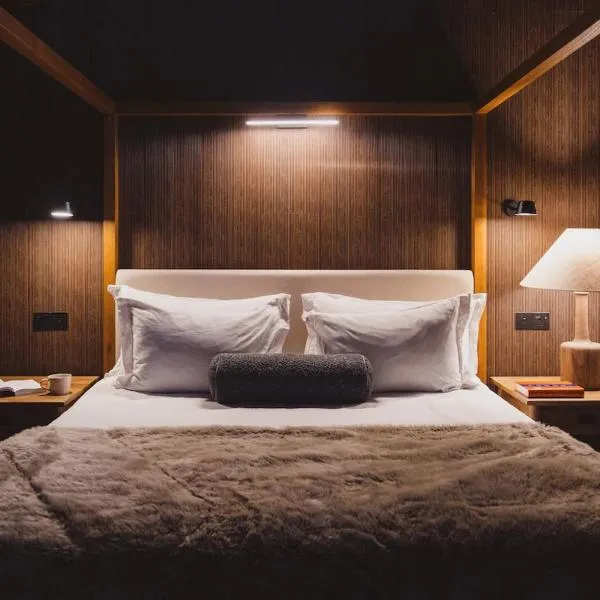 Luinga Beag, Luxury Cabin, Outdoor Stone Bath, Dog Friendly，位于阿里塞格的酒店