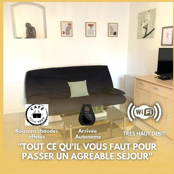 A&JDuplex - Bonny sur Loire - Châteaux de Guedelon - Pont Canal，位于Bonny-sur-Loire的酒店