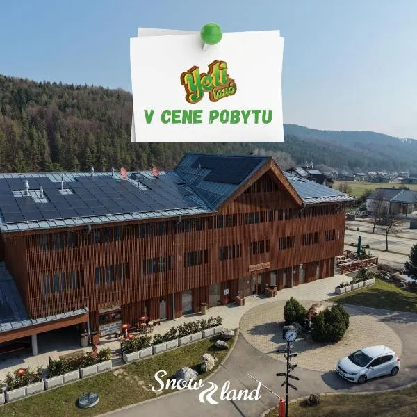 Apartmány Humno，位于瓦尔卡的酒店