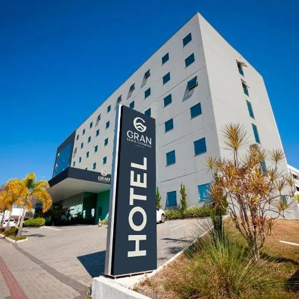 Hotel Gran Santa Catarina，位于因达亚尔的酒店