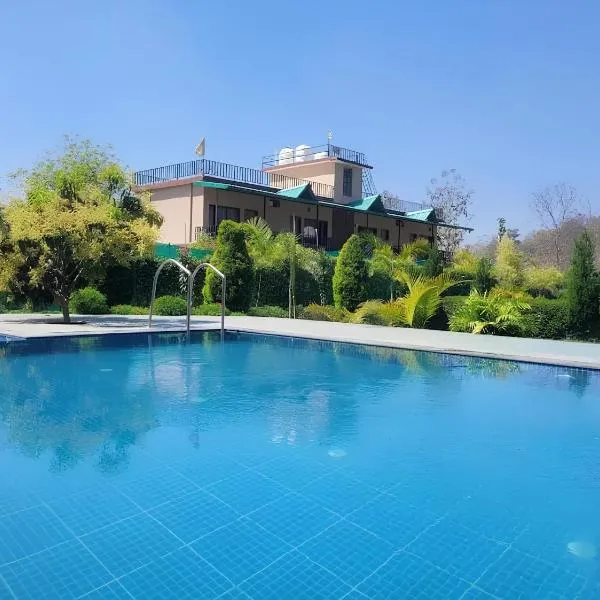 Corbett Mid Forest House - 200 Meters from Sitabani Jungle Safari，位于兰纳加的酒店