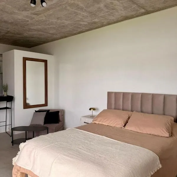 Monoambiente a estrenar en Fisherton con cochera，位于罗萨里奥的酒店