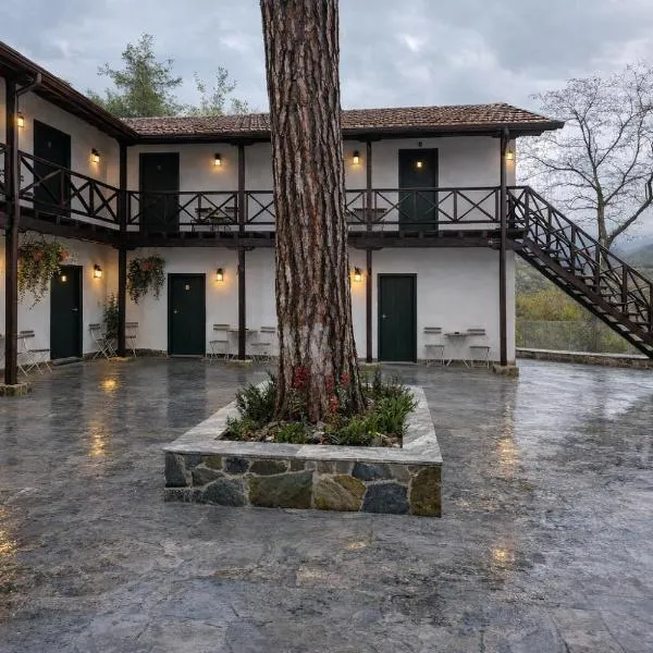 Pine View Boutique Hotel Adults Only，位于Saittas的酒店