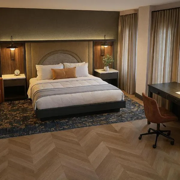 伯明翰市中心塔特怀勒汉普顿套房酒店 ，位于伯明翰的酒店