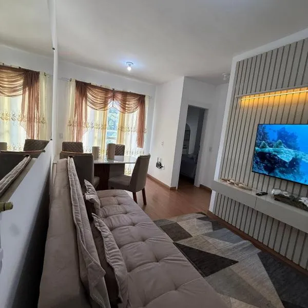 Clara Prime Loft - Apart Hotel em Extrema Mg，位于伊克斯雷玛的酒店