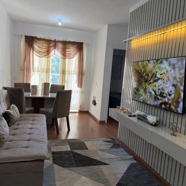 Clara Prime Loft - Apart Hotel em Extrema Mg，位于伊克斯雷玛的酒店