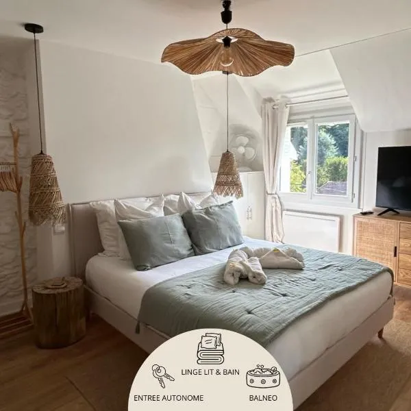 Parenthèse entre forêt et château，位于皮埃尔丰的酒店