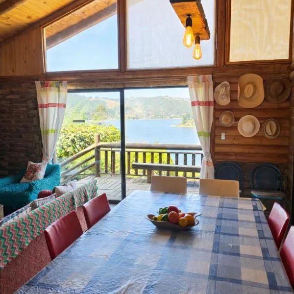 Casa Amanecer Vichuquén，位于拉戈维丘肯的酒店