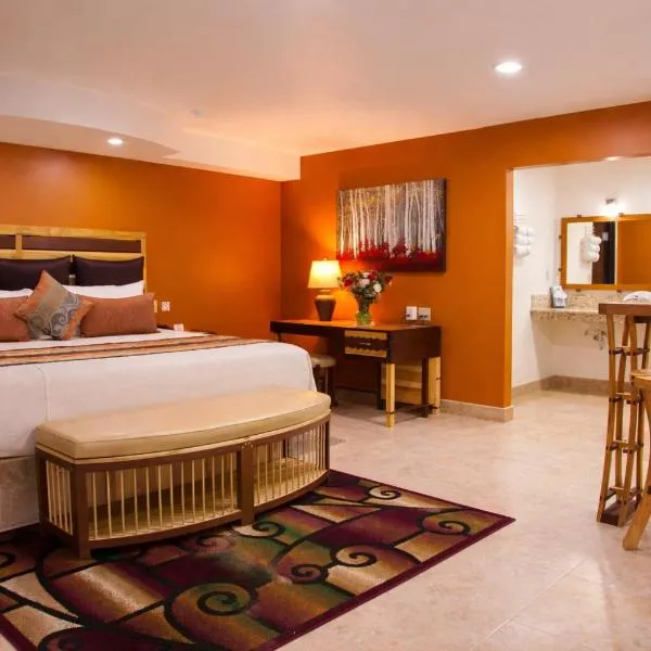 扎哈格扎别墅酒店，位于提华纳的酒店