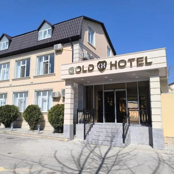 Gold Hotel Quba，位于库巴的酒店