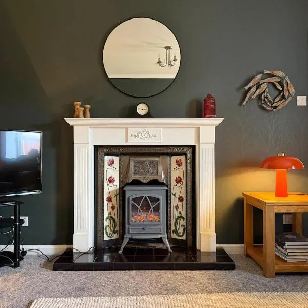 Heatherlea Cottage，位于Skigersta的酒店