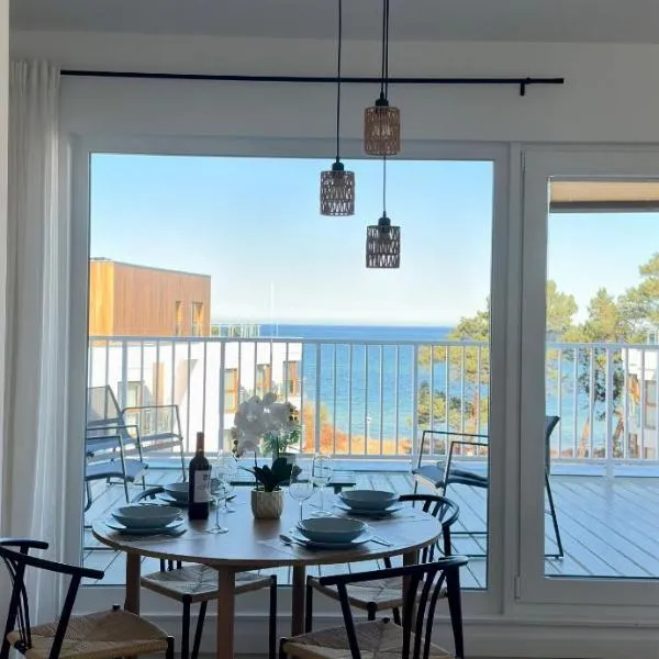 Let's Sea Positive Vibe apartment，位于贡斯基的酒店