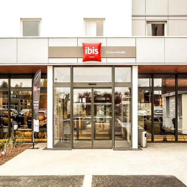 宜必思圣热尼普伊日内瓦酒店，位于圣热尼普伊的酒店