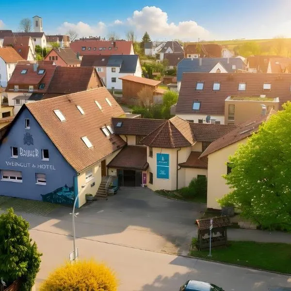 Gästehaus Magdalens Großbottwar，位于大博特瓦尔的酒店