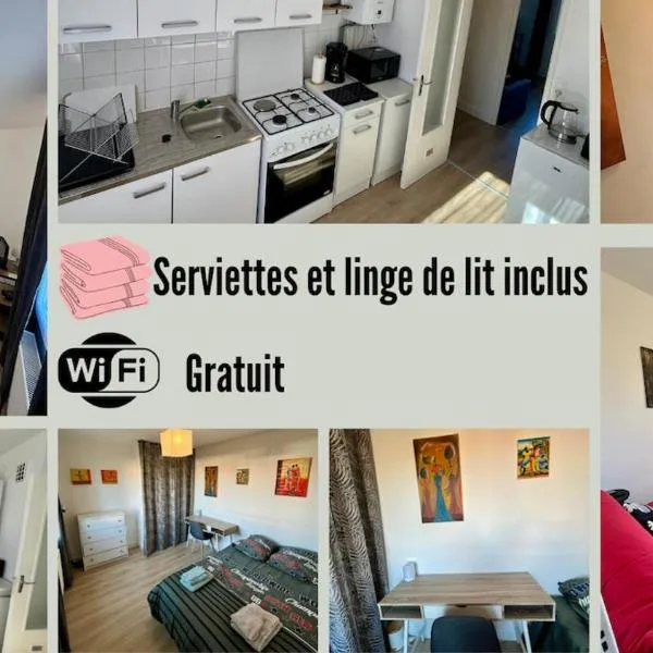 Appartement Cosy，位于圣罗曼拉莫特的酒店
