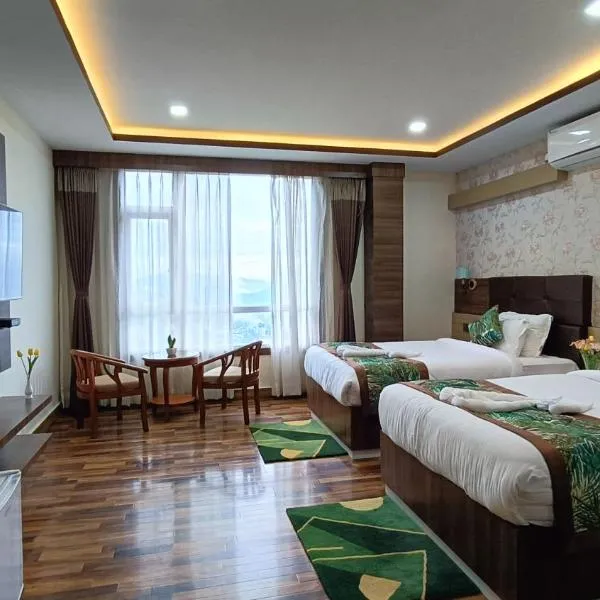 The Z Retreat & Spa - Swimming Pool & Free Parking - Near Tashi ViewPoint，位于甘托克的酒店