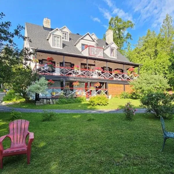 Auberge La Châtelaine，位于拉马巴耶的酒店