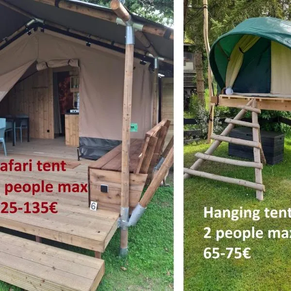 Camping des 3 Pommiers - Wanlin，位于乌伊埃的酒店