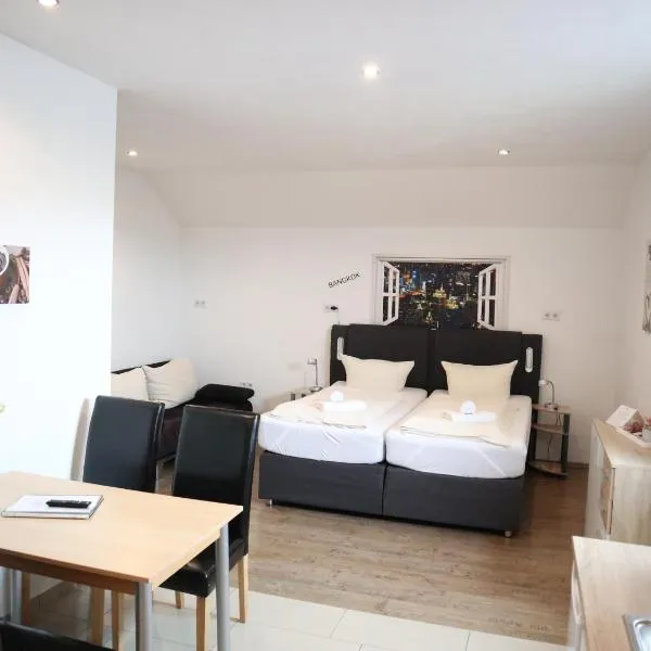 Gästehaus Radler Scheune，位于黑德的酒店