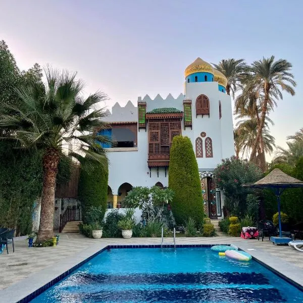 Villa Barba Luxor，位于卢克索的酒店