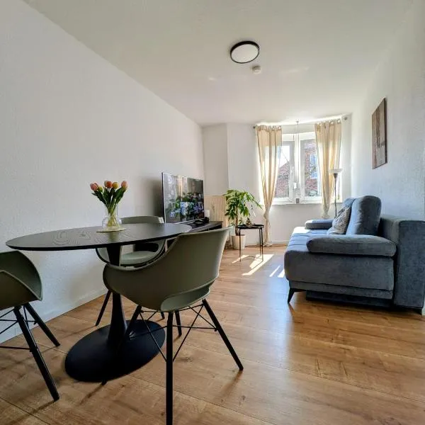 Japandi für 2 nahe Mannheim, SAP, Heidelberg，位于布吕尔的酒店