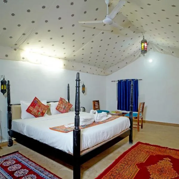 Royal Salma Resort A family Luxury Camp，位于山姆的酒店