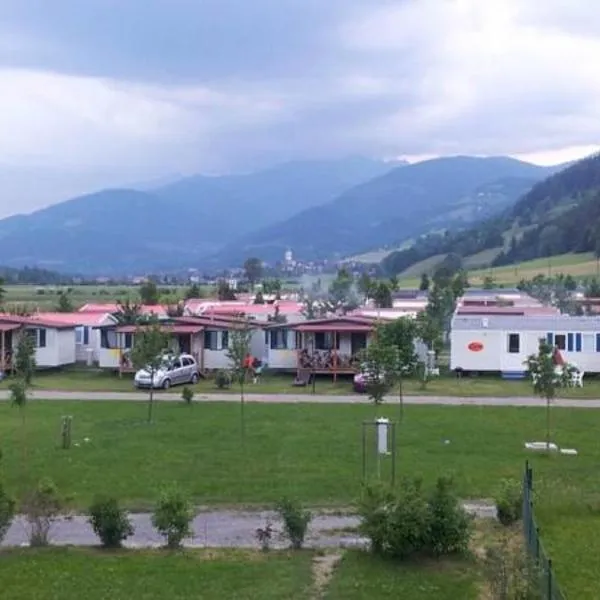 Victoria Camping Bella Austria，位于Peterdorf的酒店