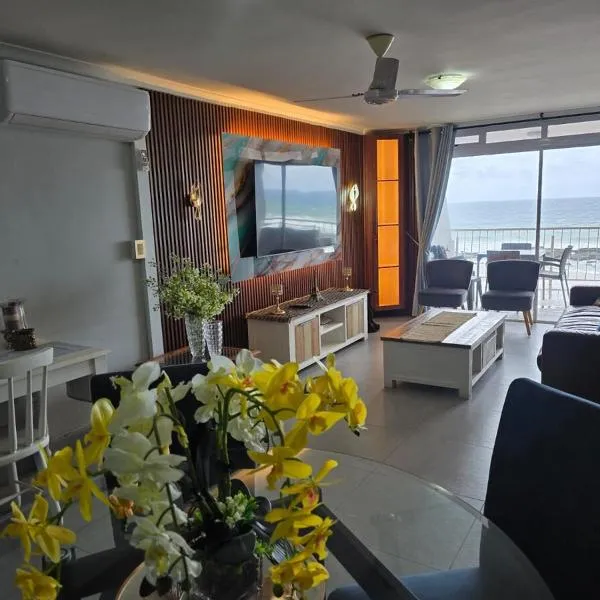 Flat 108 Cozumel, Umdloti Beach Front，位于乌姆德洛蒂的酒店