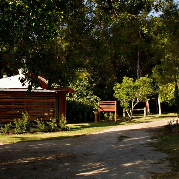 比尔比海德旅馆，位于Eudlo的酒店