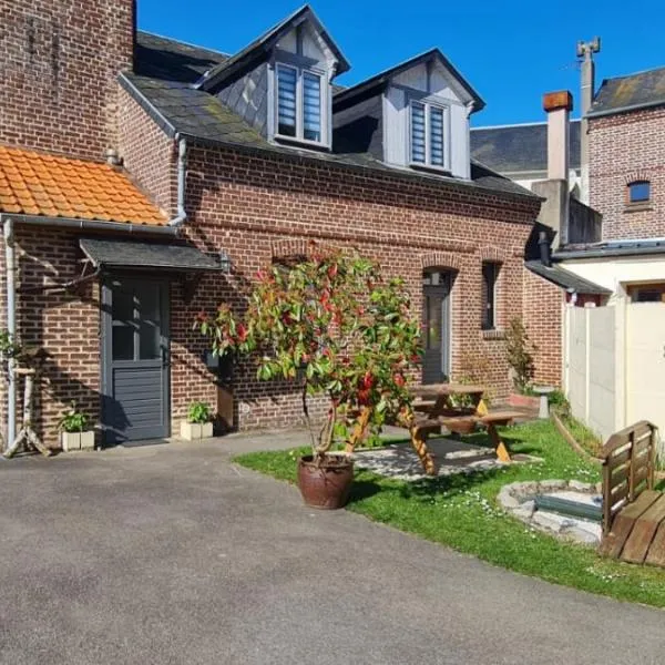 Location gite 2 à 6 personnes Mer à 450m，位于欧村的酒店