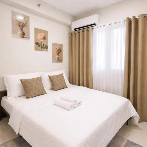 Casa MJ Suites at SMDC Fame Residences, Mandaluyong，位于马尼拉的酒店