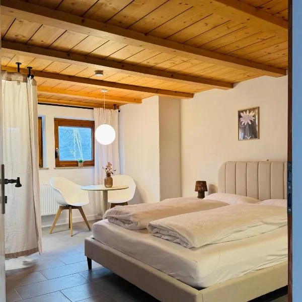 Chalet Style Studio Room West Town B17，位于布拉河畔的海登海姆的酒店